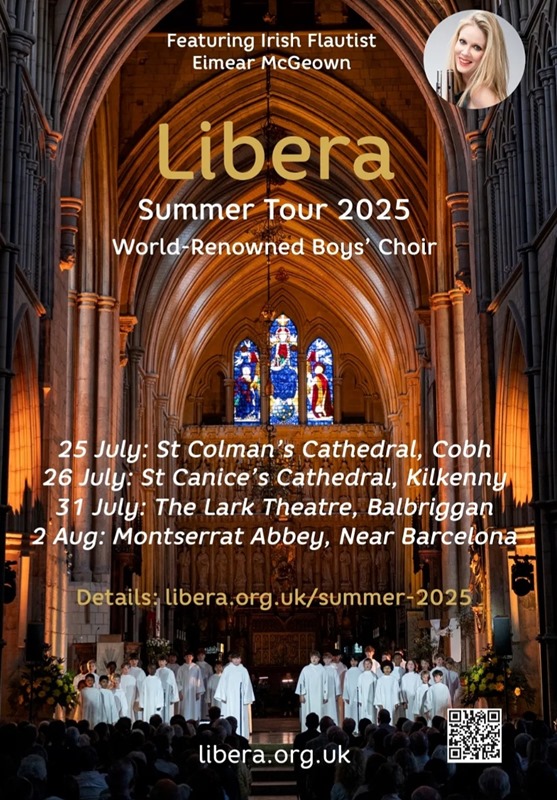 Libera summer tour 2025, poster 800.jpg